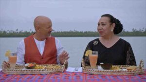 pacific island food revolution Chef Robert Oliver and special guest Princess Pilolevu Tuita of Tonga