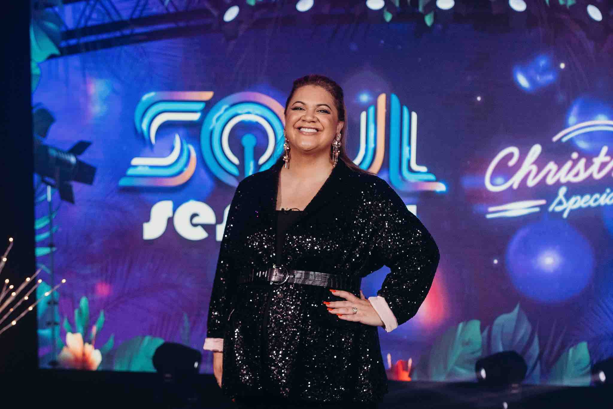 Soul Sessions Creator and Host Sara-Jane Elika. Photo: Veronica Eastell Photography.