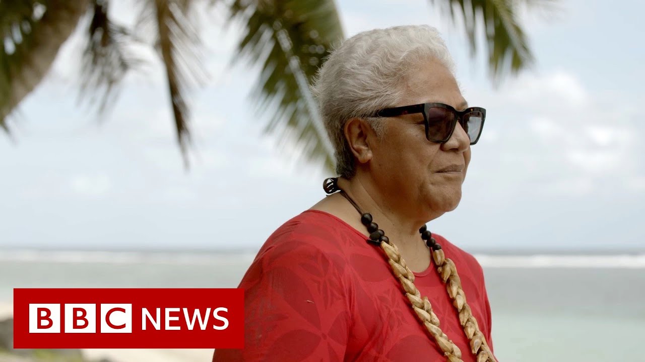 pacific climate change BBC doc: Samoa Prime Minister Fiame Naomi Mata'afa. Photo: BBC News