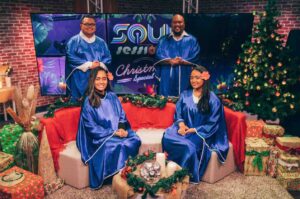 Auckland Gospel Choir are among the Pasifika and Māori talent featuring in the upcoming Soul Sessions Christmas Special. Photo: Veronica Eastell Photography