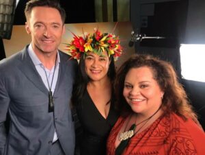 Reporter/Director Soana Aholelei has rubbed shoulders with a few superstars, including 'The Greatest Showman' co-stars Keala Settle and Hugh Jackman!