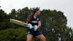 Niamh will get a glimpse into life as an elite cricketer by training alongside the White Ferns national women’s team.