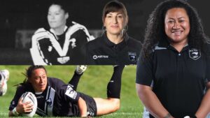 Kiwi Ferns inducted in Legends of Leauge