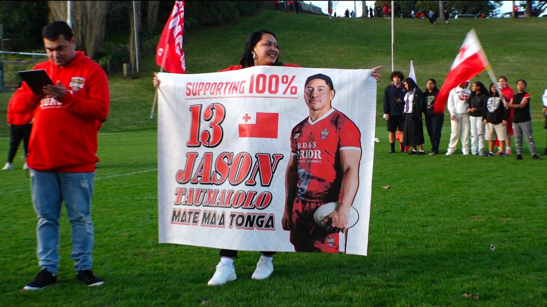 Mate Ma'a Tonga Fan Day 2022