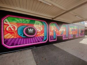 OMAC mural. Photo: Harmony Siaea