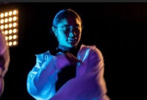 Tumua Lole, Dance Tutor for ARC. Photo: Supplied