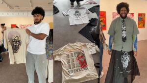 Period7 Screen Printing Workshop at Fresh Gallery