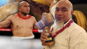 Samoan and New Zealand heavyweight great Faumuina To’aletai David Tua. Photo: Provided