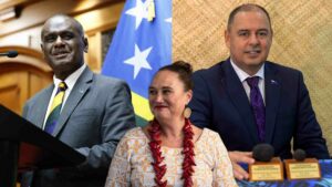 Foreign Minister Jeremiah Manele gave his view on The Cook Islands’ recent historic decision to decriminalise homosexuality. Photos: Sourced online