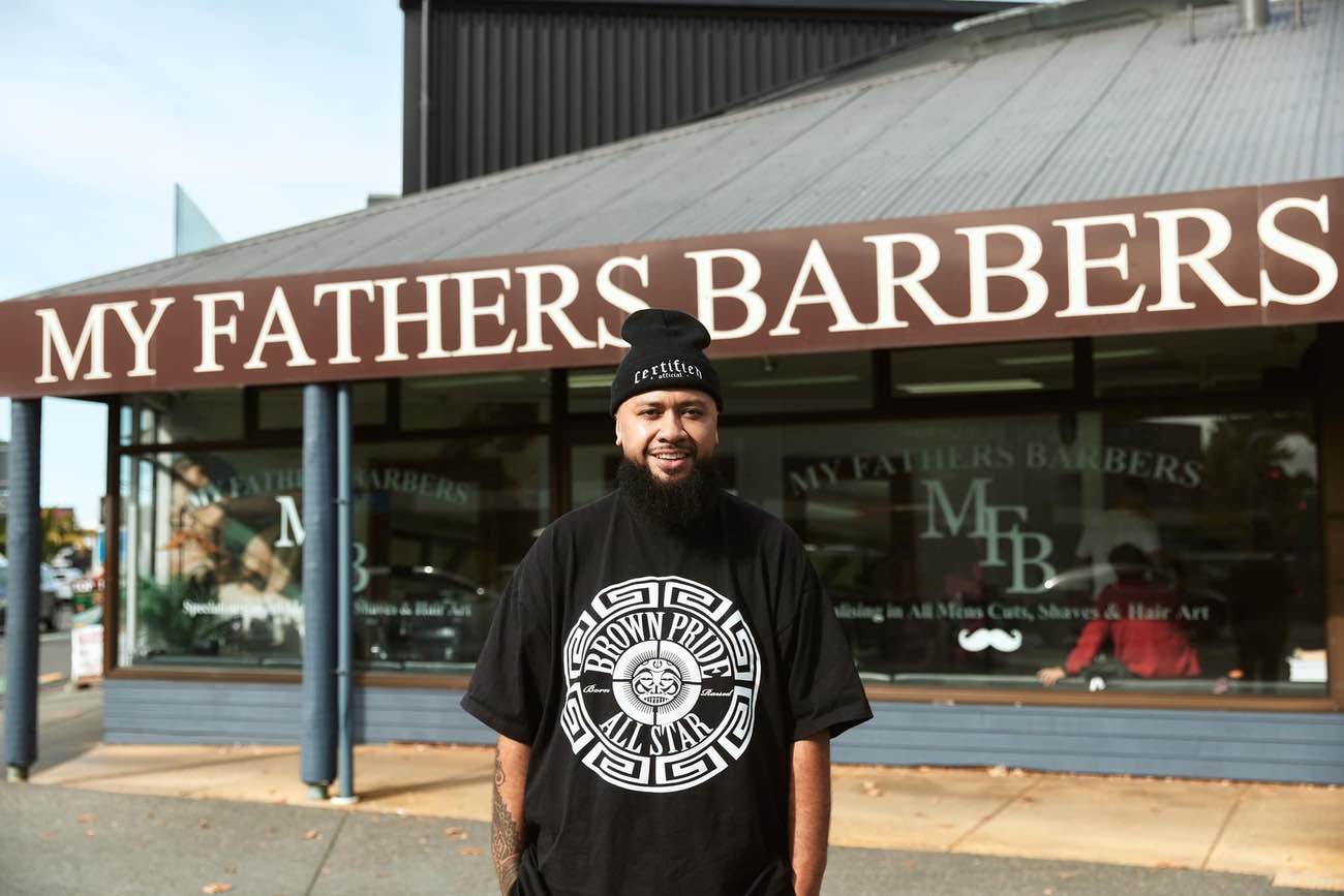 The Hustle Barbershop Queens