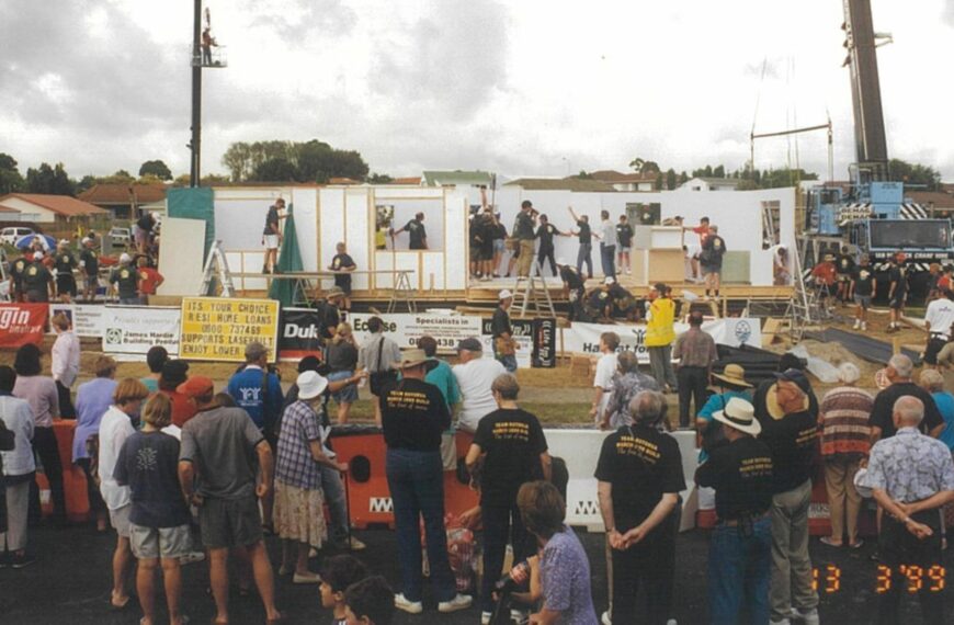 Habitat for Humanity celebrates 30 years of building homes across the Pacific