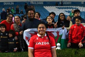 The inspiring journey of Wales women rugby player Sisilia Tuipulotu