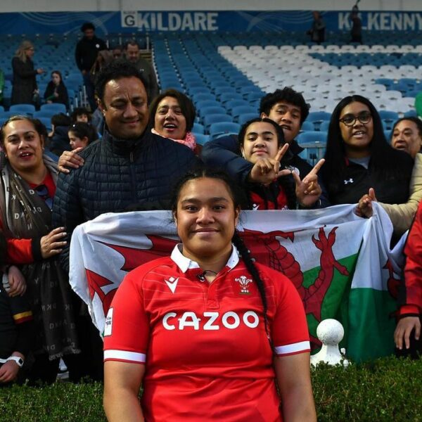 The inspiring journey of Wales women rugby player Sisilia Tuipulotu