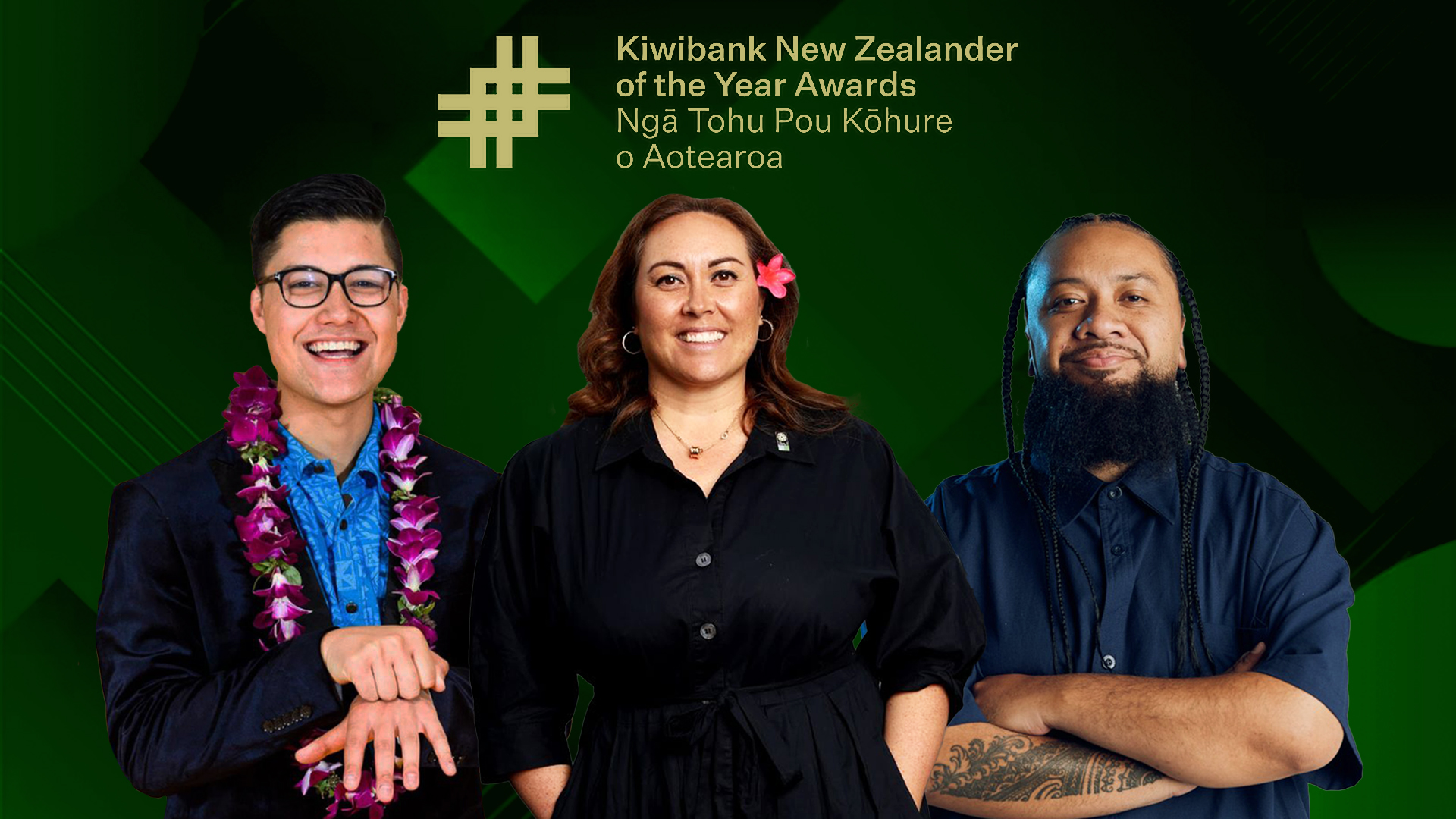 Pacific people recognised as finalists in the New Zealander of the Year