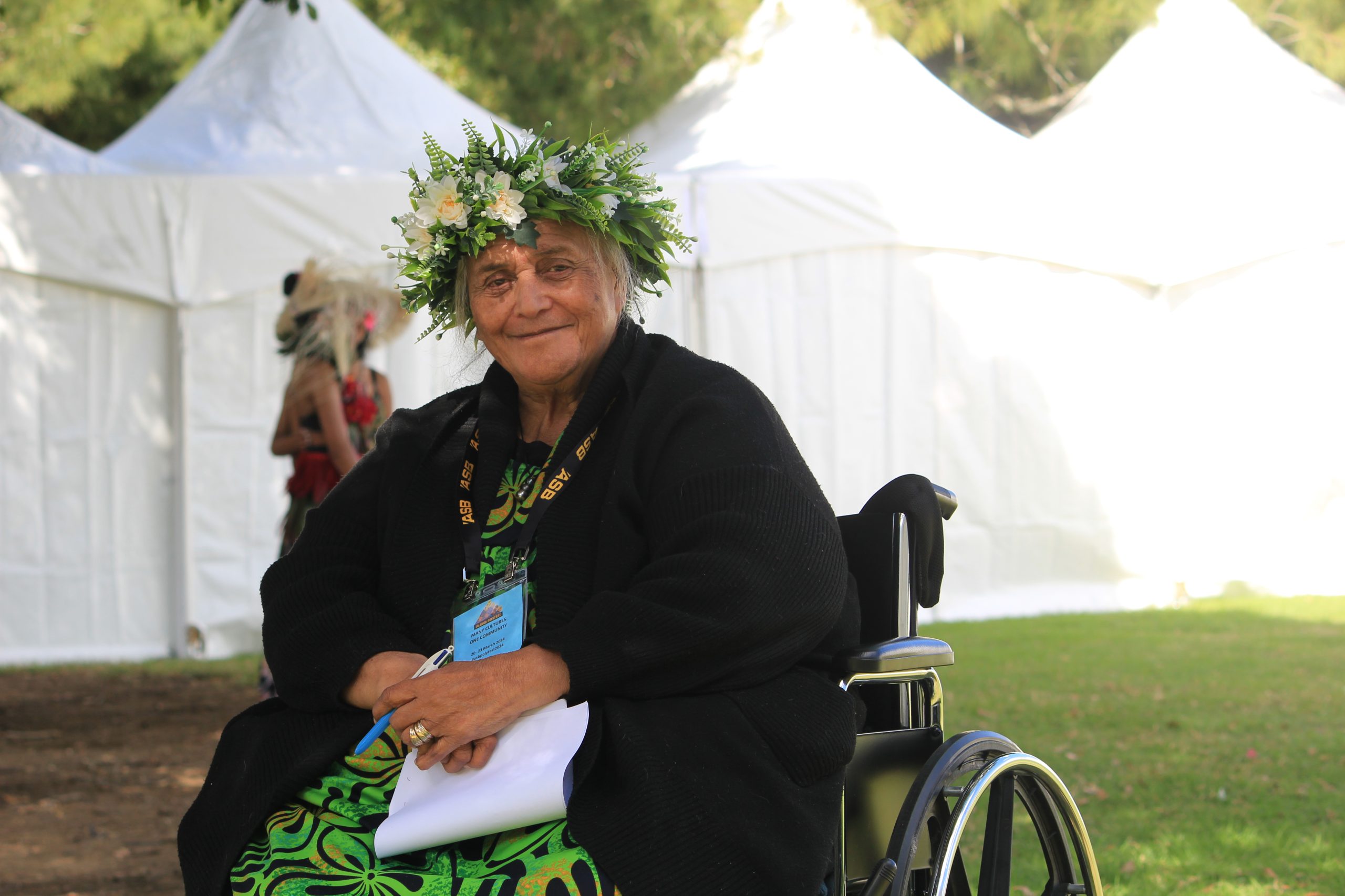 2024 Polyfest Pioneer calls event growth ‘beautiful, amazing’ TP+