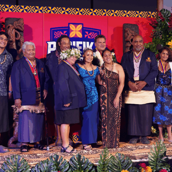 Past and present rugby stars gather for 2025 Pasifika Rugby Hall of Fame