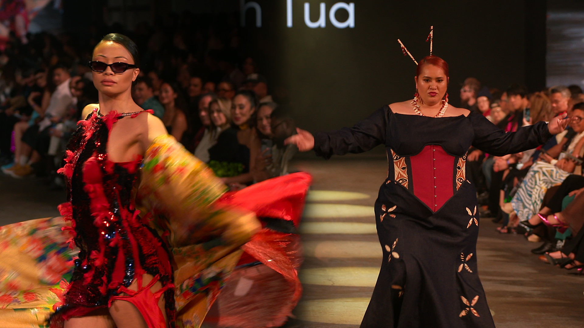 Pacific fusion fashion takes centre stage at the heart of Aotearoa’s fashion scene