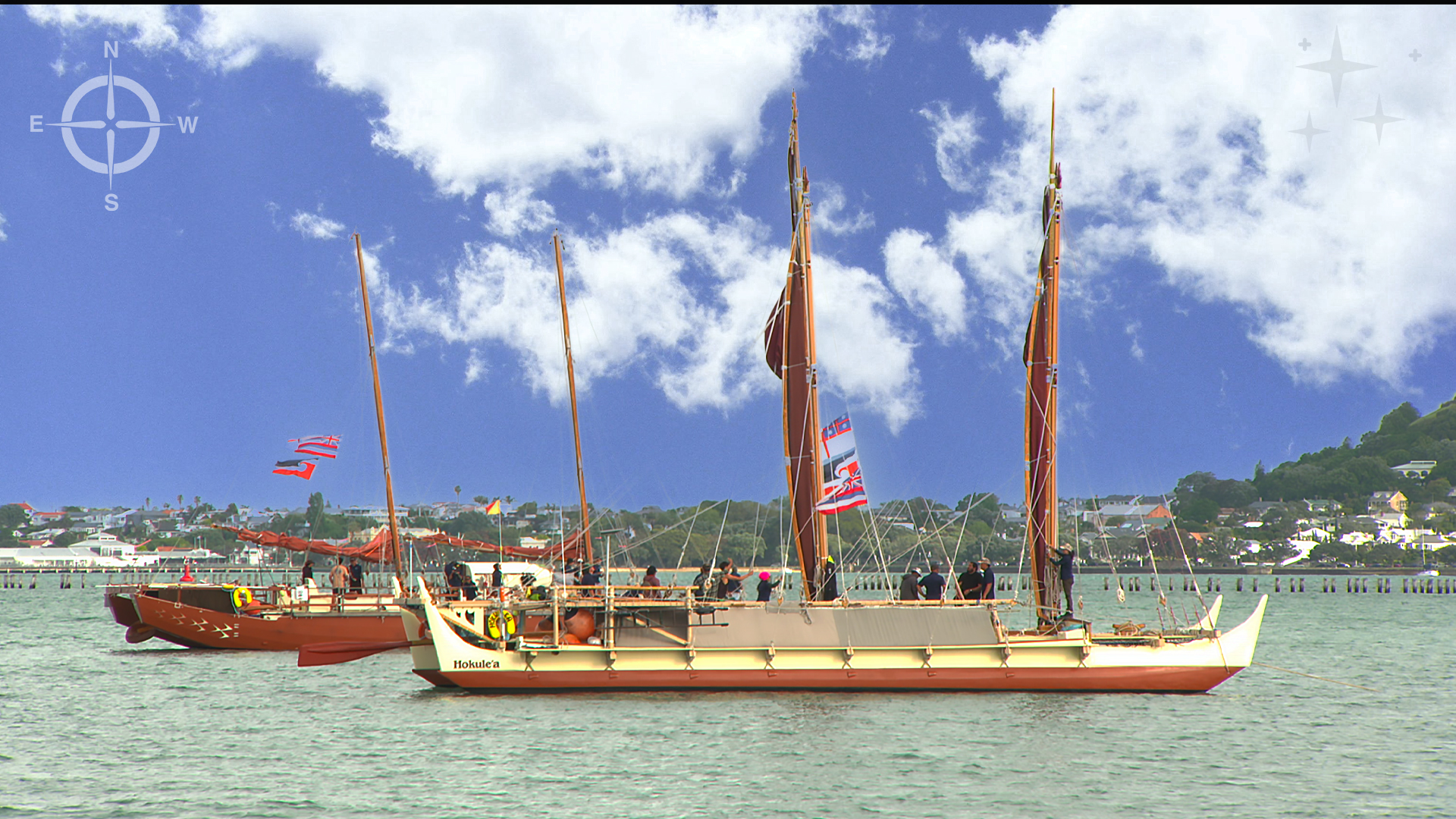 Hōkūleʻa returns to the shores of Aotearoa after 40 years