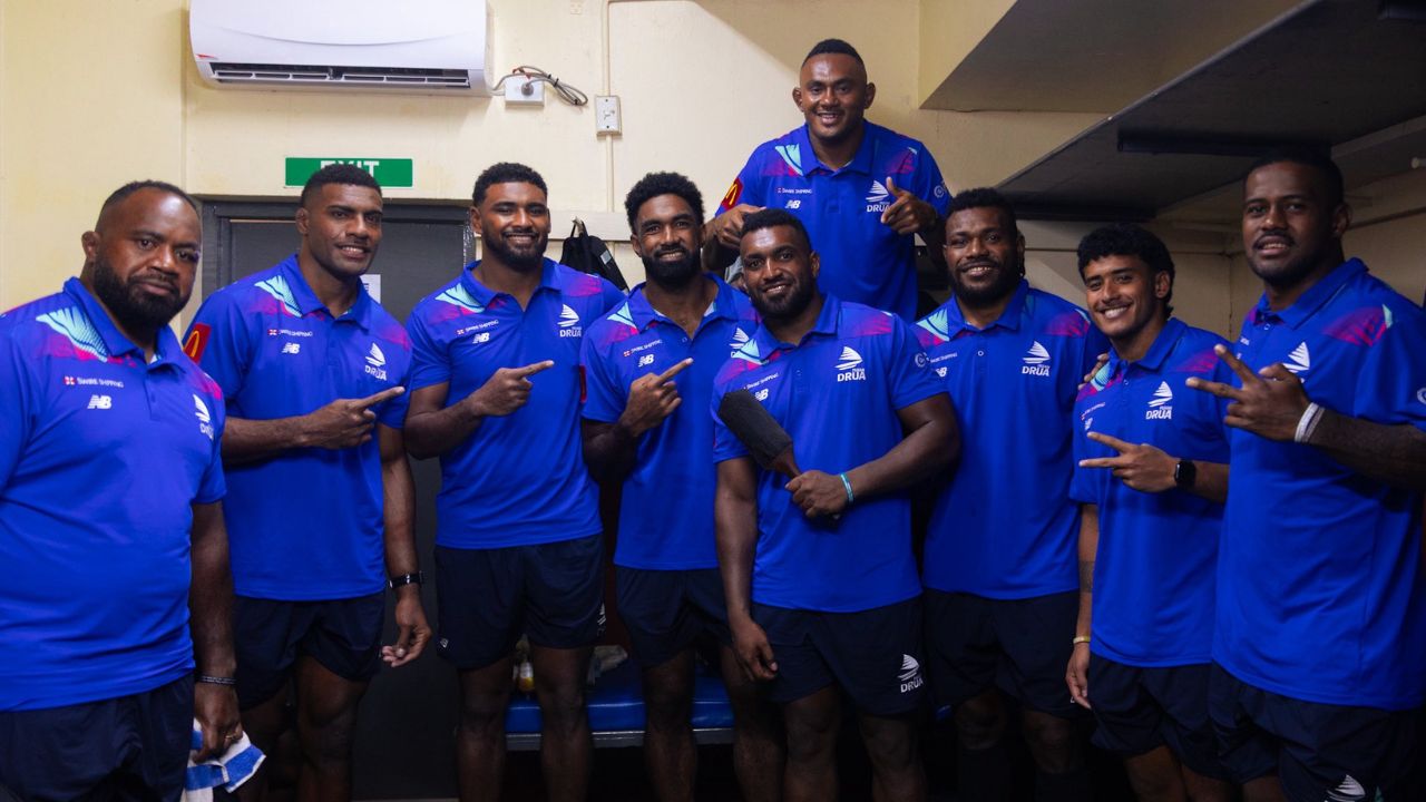 Fijian Drua silence “outside noise” and secure their first win of the season