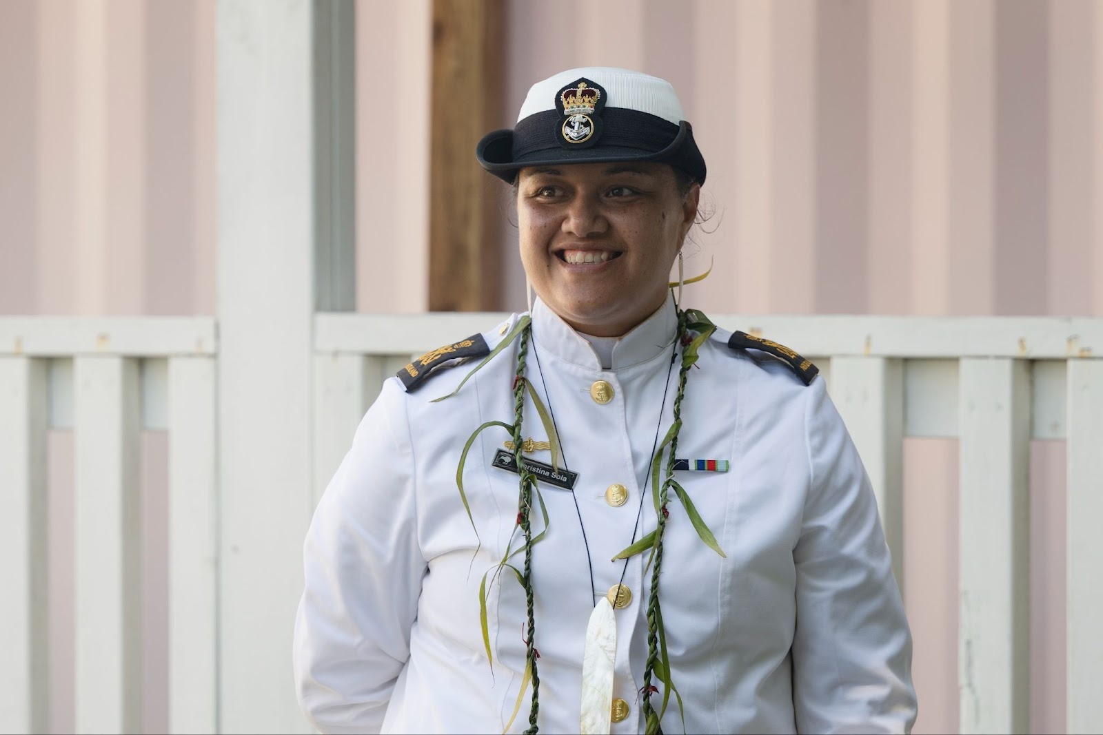 Emotional Return to Tokelau for RNZN Sailor