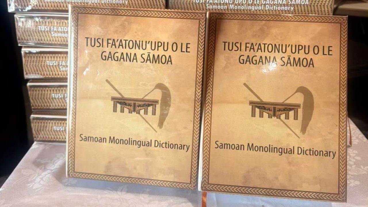 Gift for the Diaspora: Samoan Monolingual Dictionary Launched in Auckland