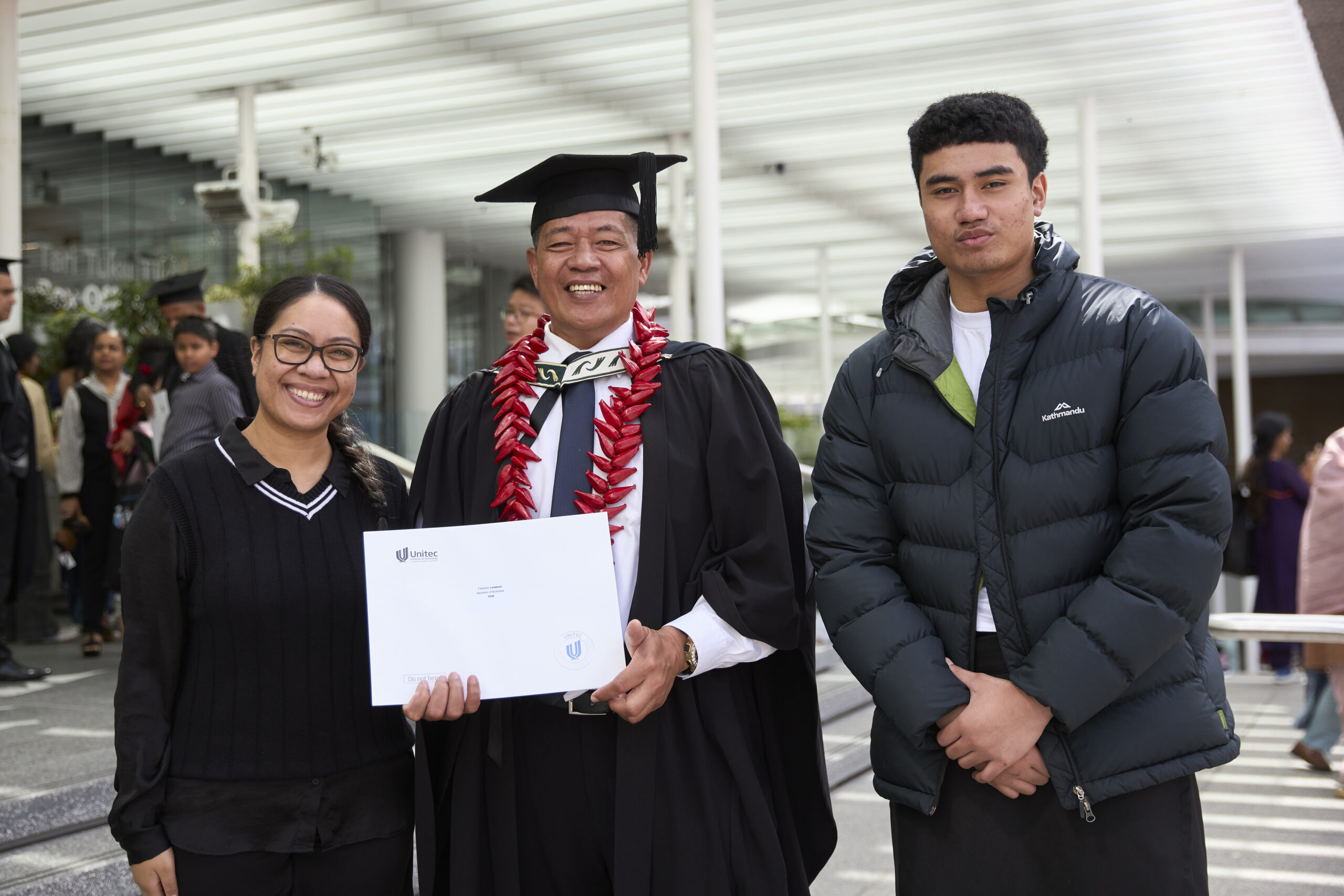 A Leap of Faith: From Public Service in Samoa to Business Graduate at Unitec