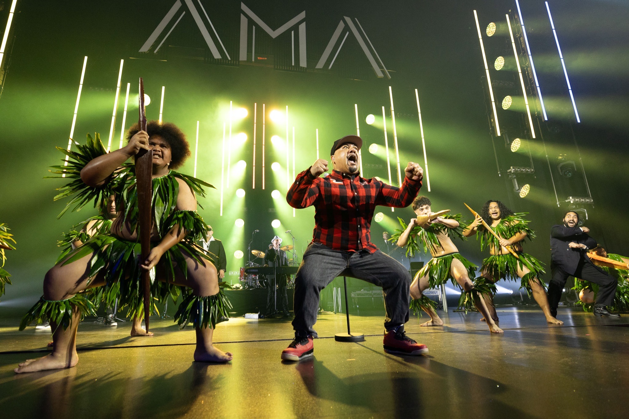 Music legend pays homage to his Niuean Roots in collecting Lifetime Achievement Award