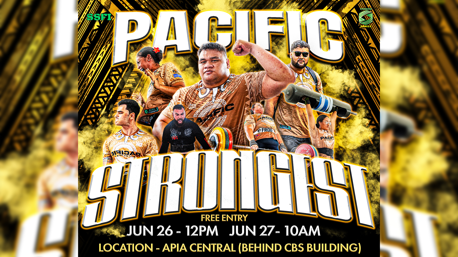 “More than lifting weights” – Samoa prepares for Pacific Strongest 2026
