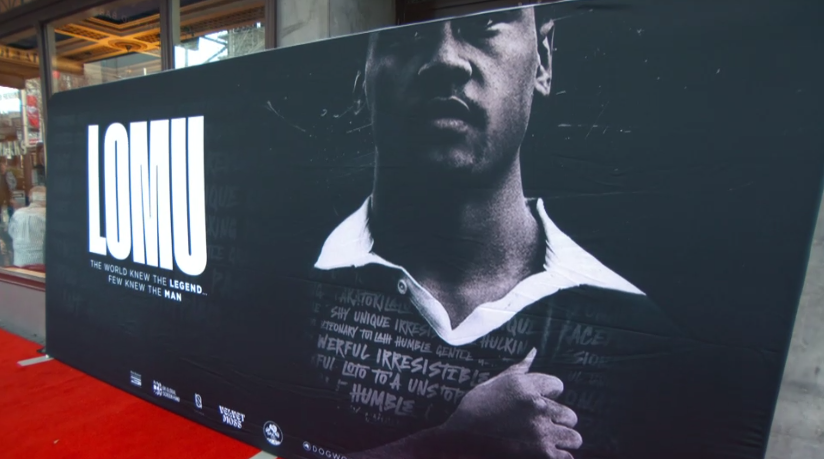 Filmmaker helps reveal another part of the Lomu legend